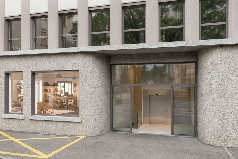 Surface de loisirs/services de 455m2  - Rue de Genève 7