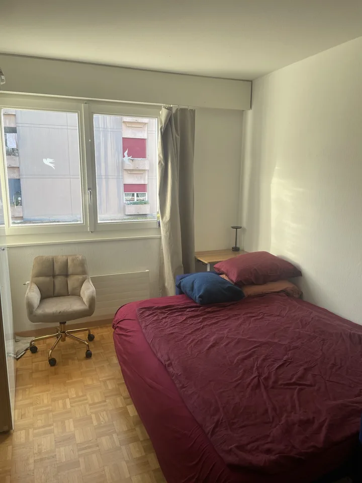 🏡 Chambre meublée à louer –  aout/septembre (Nyon)