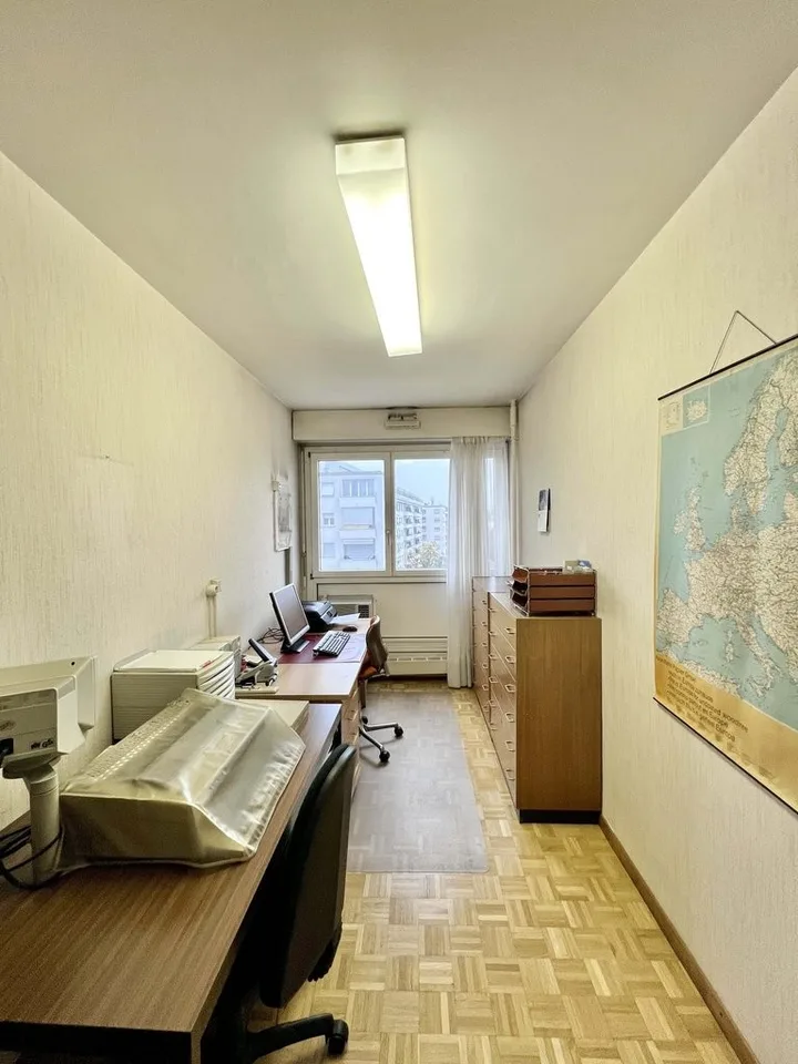 Bureau à louer aux Charmilles