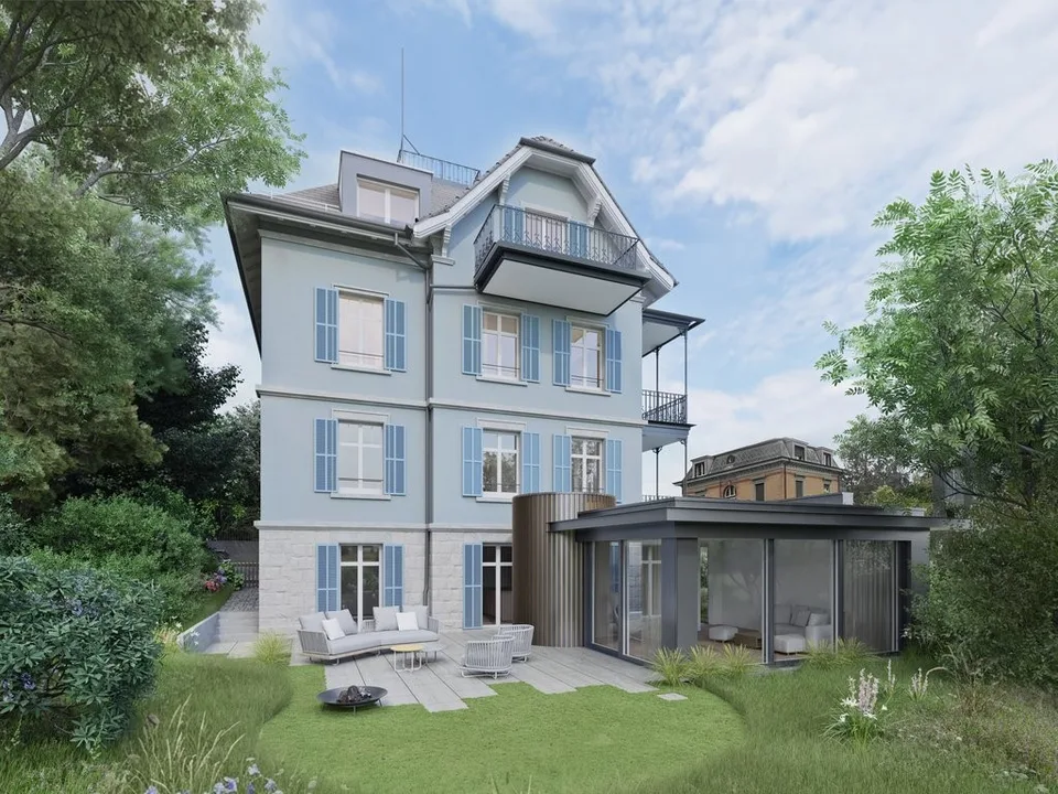 Appartamento giardino esclusivo con studio & oasi privata in un ambiente verde