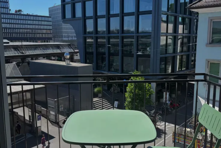 Studio in the hear of Zurich / Studio im Herzen von Zürich
