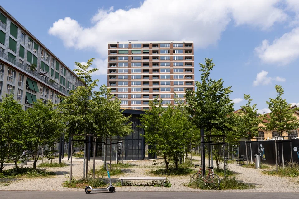4.5 Zimmer Wohnung in der Lokstadt Winterthur