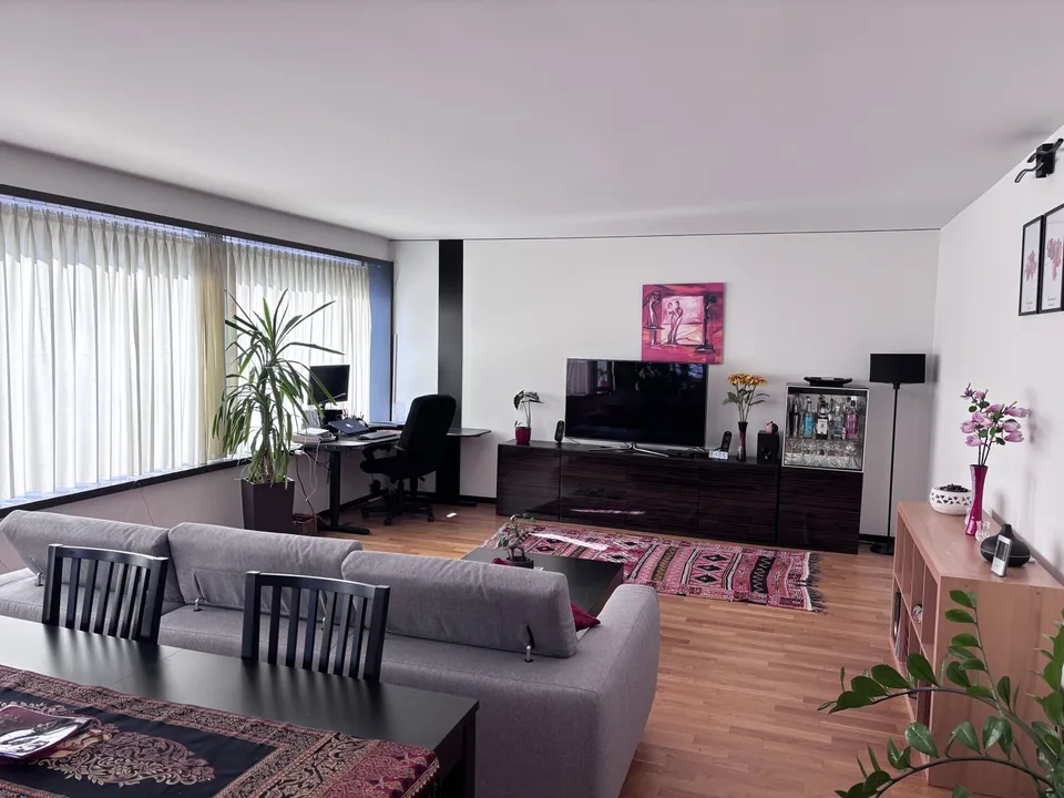 Temporary Bright & Spacious Furnished 2.5-Room Apartment  –  Altstetten / Albisrieden