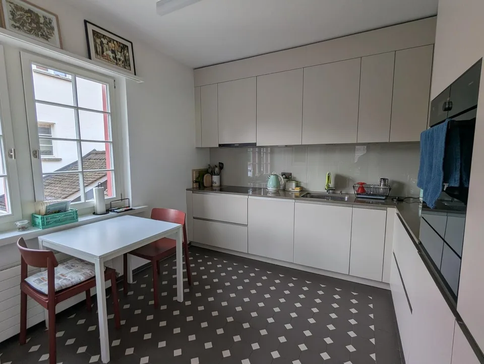 Helle 3.5-Zimmer-Wohnung in Zürich Enge / 3.5 room bright apartment in Zurich Enge