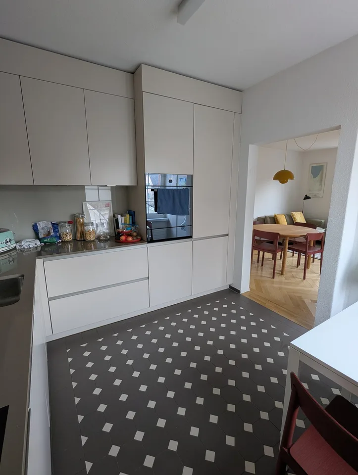 Helle 3.5-Zimmer-Wohnung in Zürich Enge / 3.5 room bright apartment in Zurich Enge