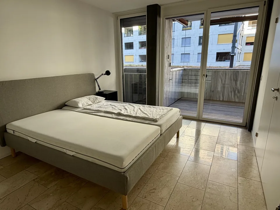 Moderne Wohnung im Greencity-Quartier bis 31. Januar 2027