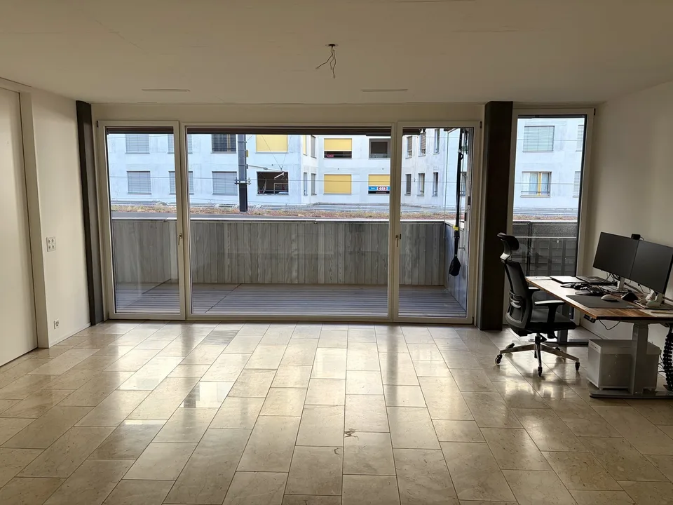 Moderne Wohnung im Greencity-Quartier bis 31. Januar 2027