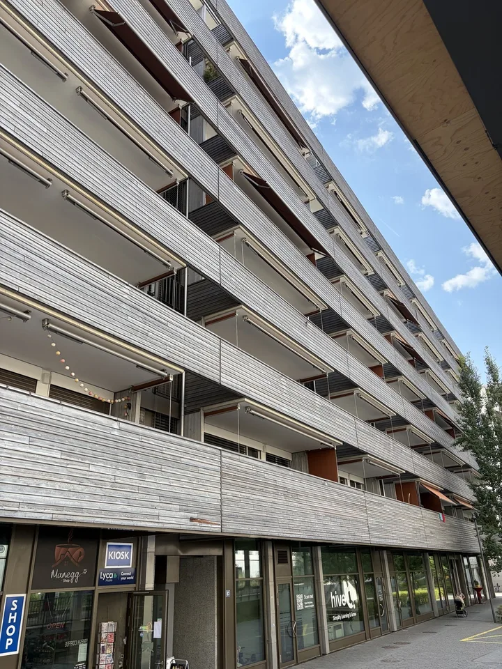 Moderne Wohnung im Greencity-Quartier bis 31. Januar 2027