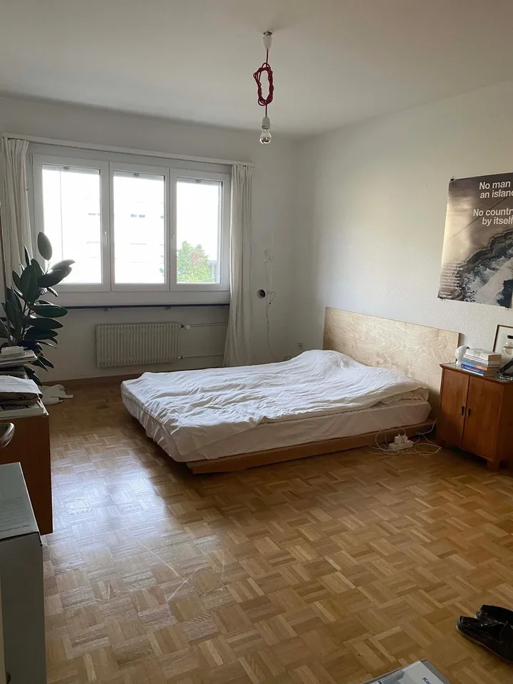 3-Zimmerwohnung mit Balkon in Zürich 1.OG