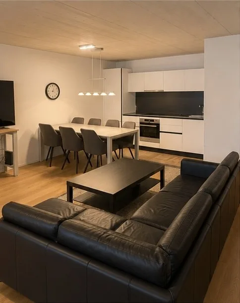 Exklusive, voll möblierte 2.5-Zimmer-Wohnung mit Balkon – bezugsbereit ab 01.08.2026