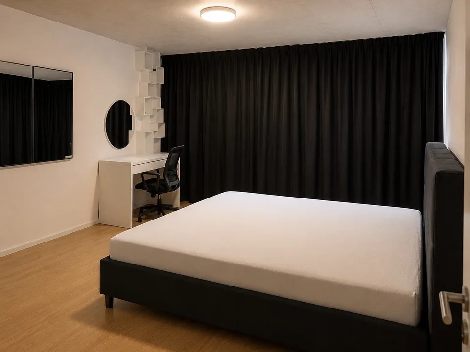 Exklusive, voll möblierte 2.5-Zimmer-Wohnung mit Balkon – bezugsbereit ab 01.08.2026