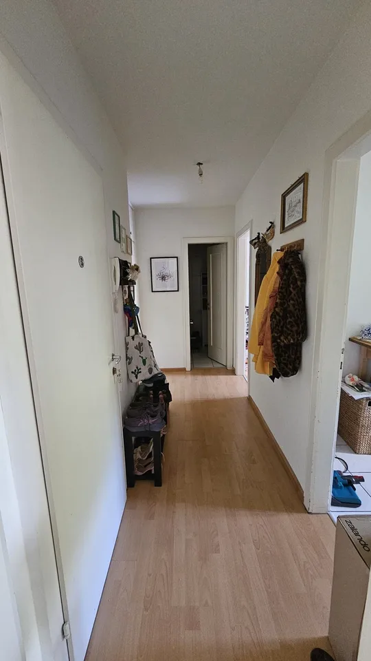 Helle 2-Zimmer-Wohnung mit grossem Balkon und Parkblick im Herzen von Basel