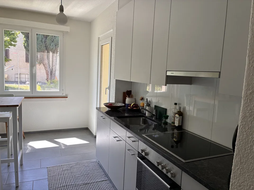 Schöne möblierte 2-Zimmer-Wohnung im cozy Wollishofen
