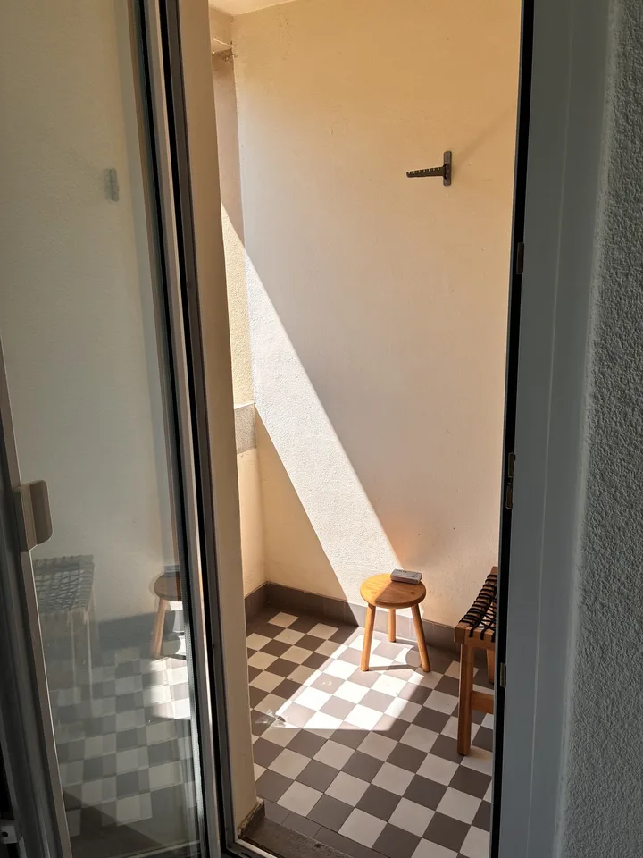 Schöne möblierte 2-Zimmer-Wohnung im cozy Wollishofen