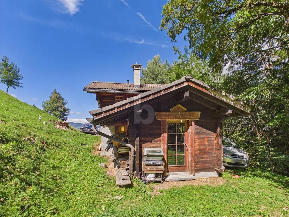 UN REFUGE RÉNOVÉ AU CUR DE LA NATURE – Foto 2 von 21