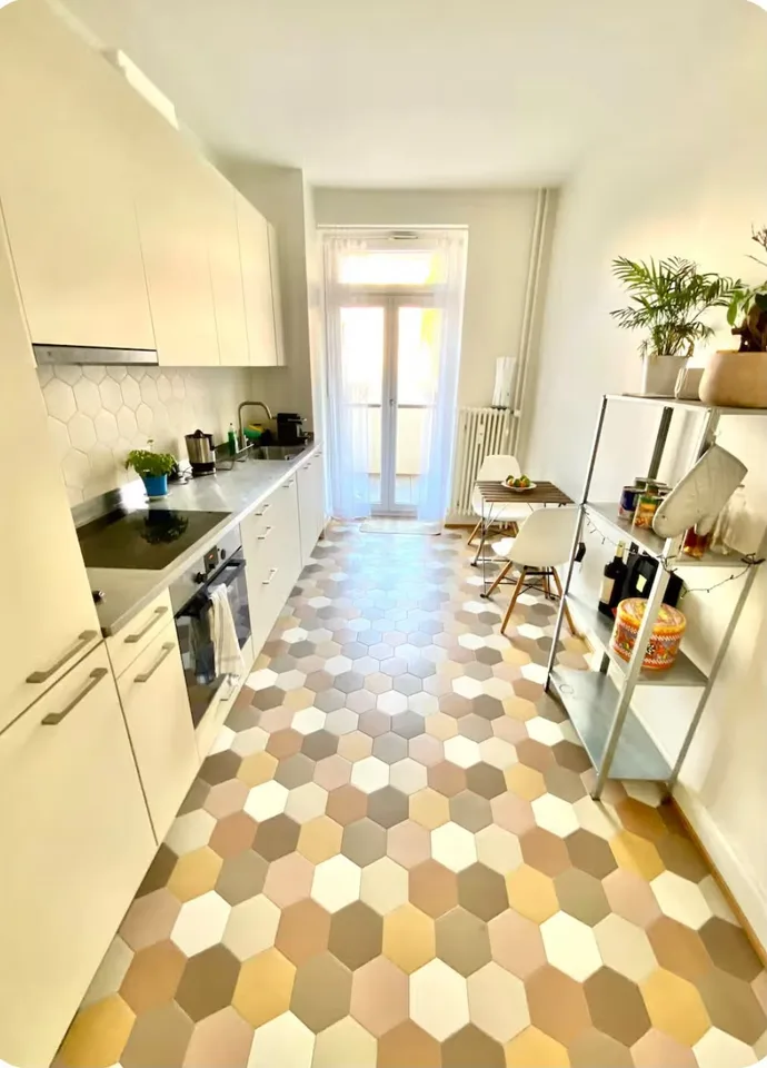 2.5BR Apartment in Basel