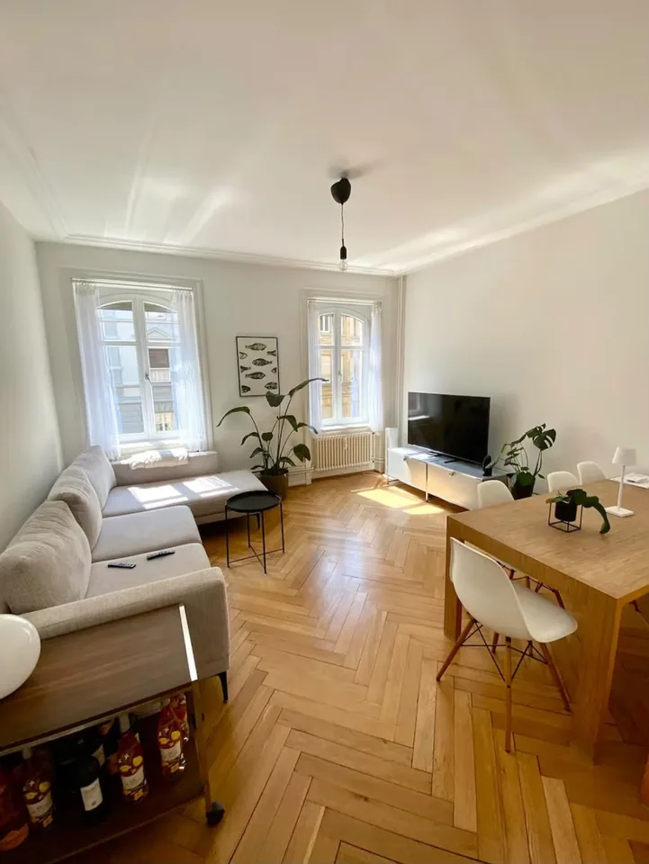 2.5BR Apartment in Basel