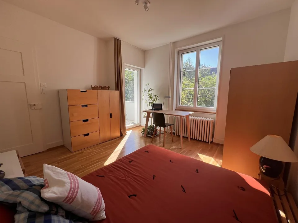 Schöne 4-Zimmer-Wohnung in ruhiger Seitenstrasse im Gundeli