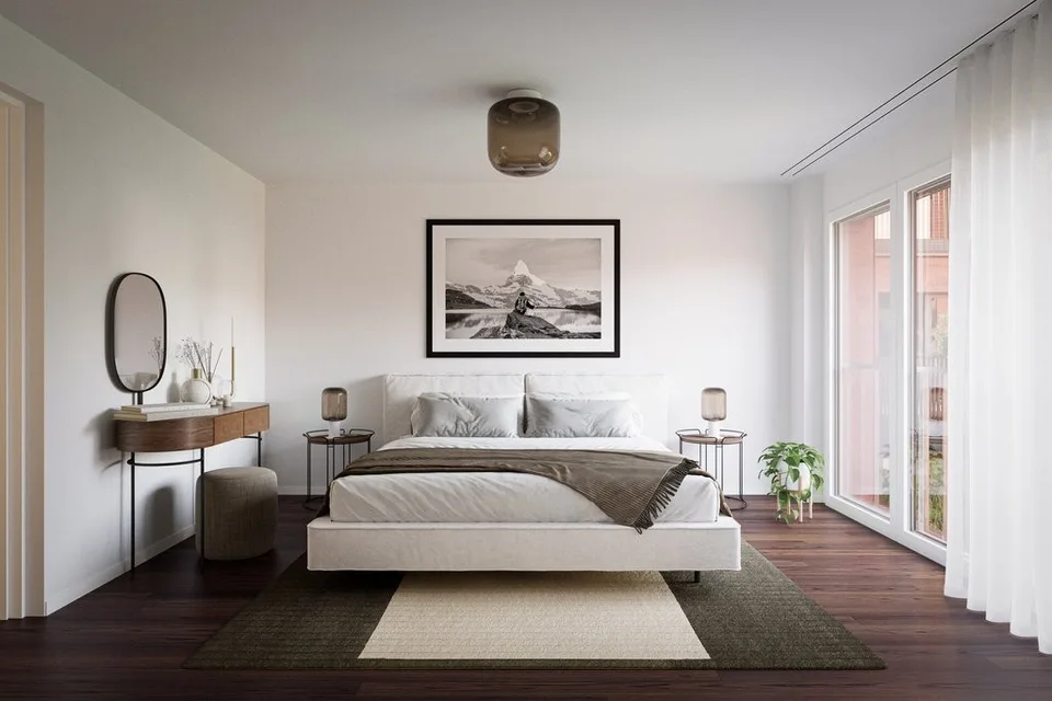 Moderne 3.5-Zimmer-Wohnung im 6. Obergeschoss in Regensdorf