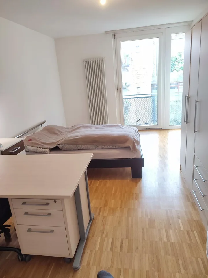 Geräumige 2-Zi-Wohnung in gemeinschaftlicher Siedlung