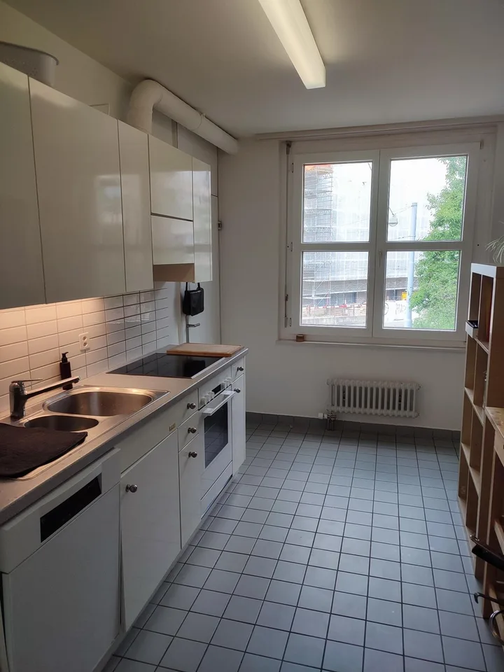 Geräumige 2-Zi-Wohnung in gemeinschaftlicher Siedlung
