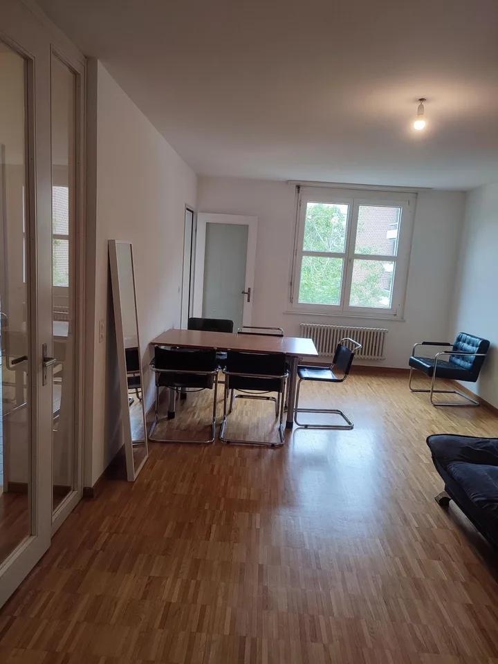 Geräumige 2-Zi-Wohnung in gemeinschaftlicher Siedlung