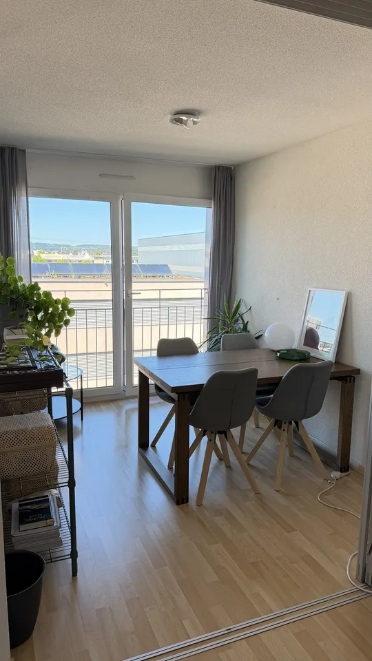 2.5-Zimmer-Wohnung, ca. 68 m², Loggia und Lift – CHF 2'054 brutto, Zürich Seebach