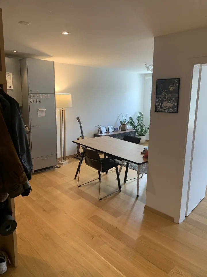 Moderne 2-Zimmer im Herzen von Schaffhausen mit grosser Dachterasse