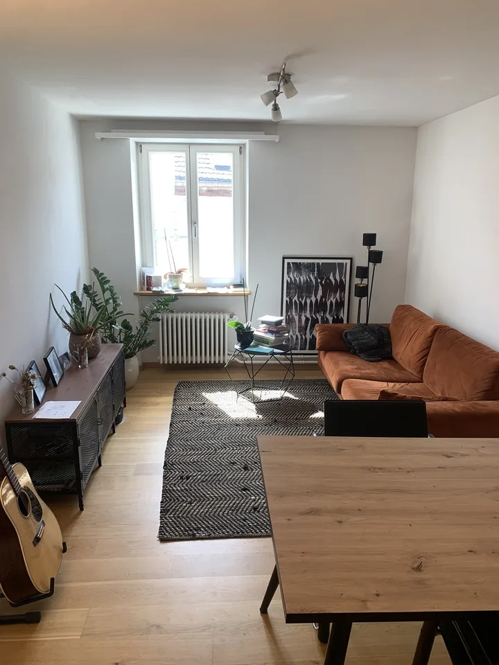 Moderne 2-Zimmer im Herzen von Schaffhausen mit grosser Dachterasse