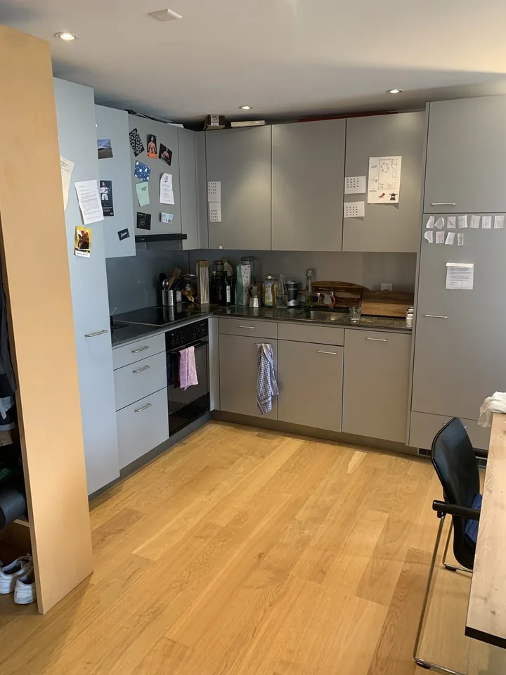 Moderne 2-Zimmer im Herzen von Schaffhausen mit grosser Dachterasse