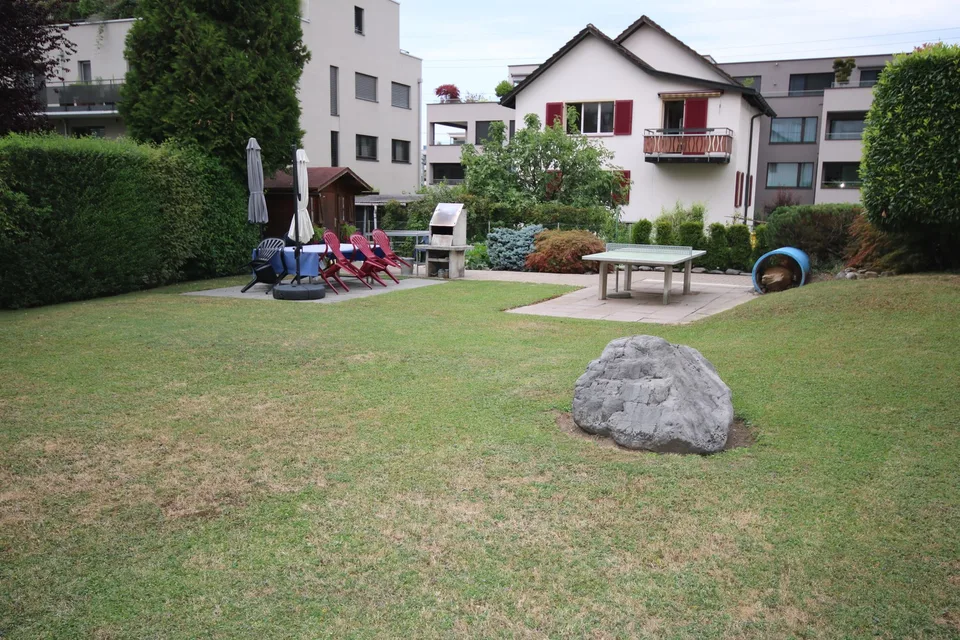 Attraktive 5.5-Zimmer-Eigentumswohnung mit 120 m² an begehrter Lage in Lachen SZ – photo 15 sur 20