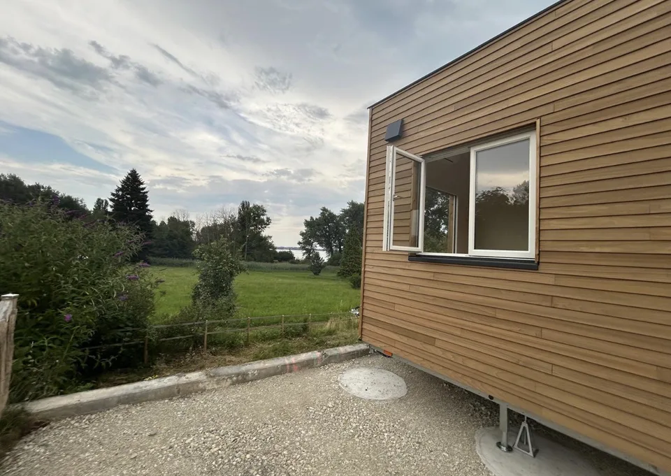 DE Bodensee-Gaienhofen-Premium Natur Tiny House