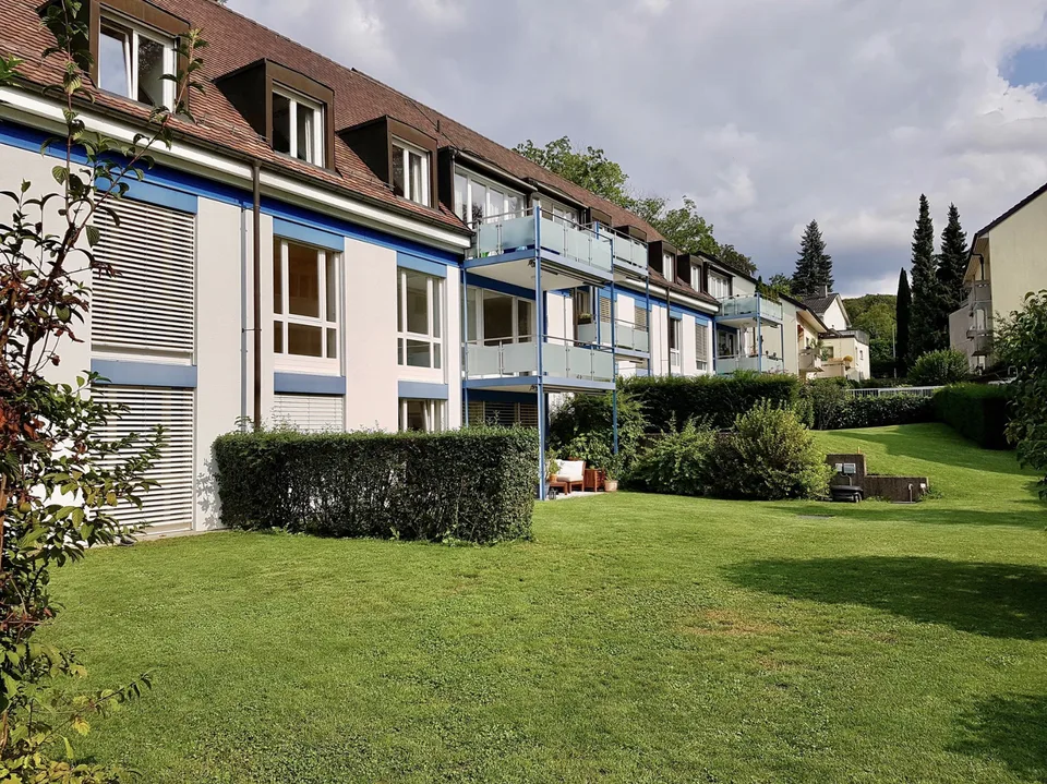 Sunny and spacious 4.5 room apartment in Bettingen/Basel-Stadt