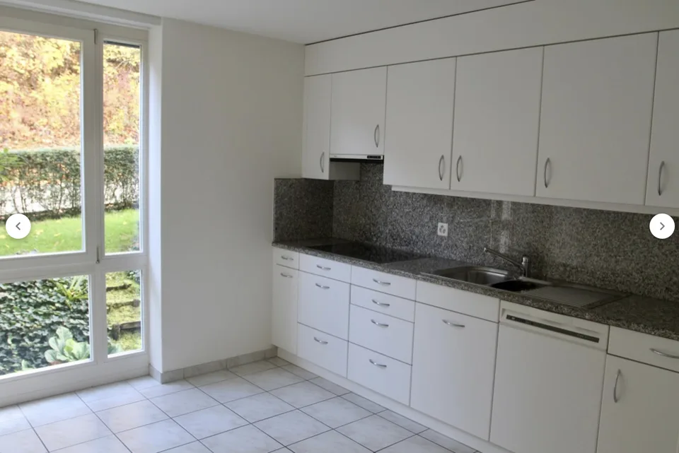 Sunny and spacious 4.5 room apartment in Bettingen/Basel-Stadt