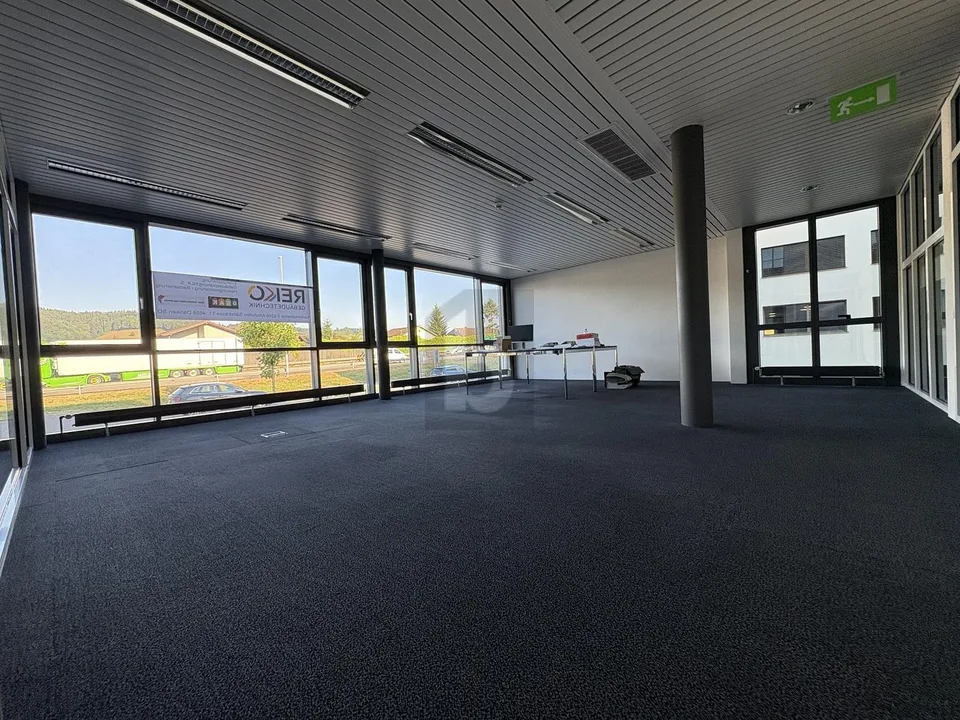 REPRÄSENTATIV MIT GLASFRONT