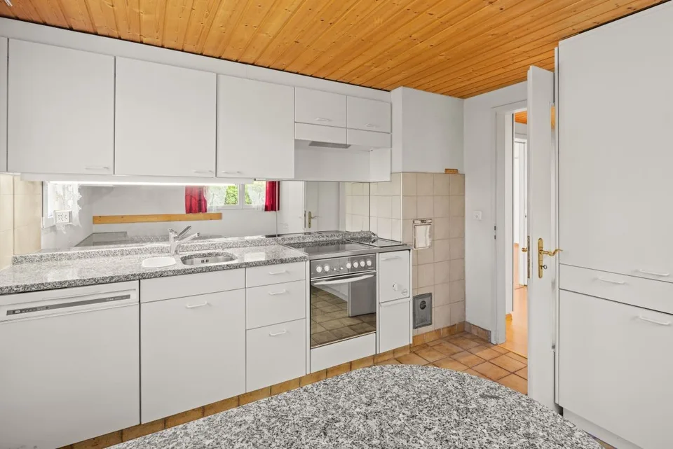raus aus der Wohnung - rein ins Einfamilienhaus