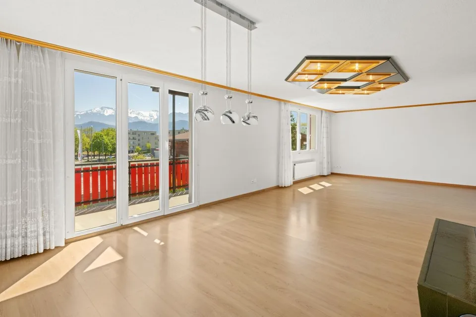raus aus der Wohnung - rein ins Einfamilienhaus