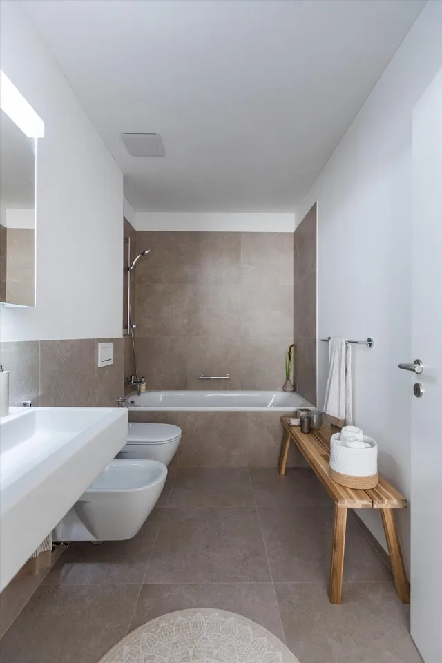Appartement moderne de 3,5 pièces dans un quartier stratégique – photo 6 sur 7