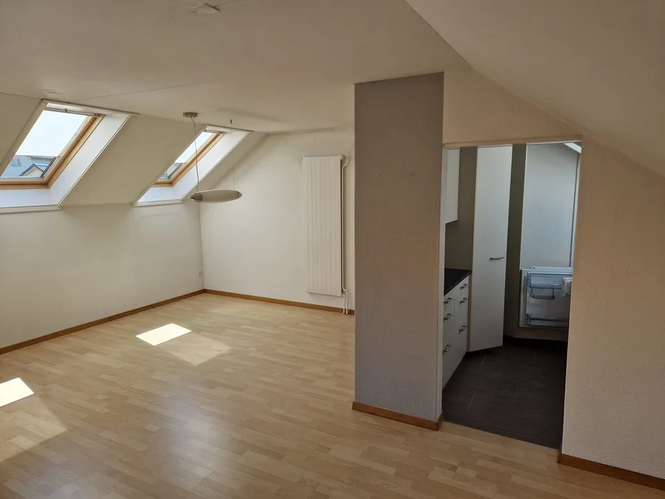 Charmante 4.5-Zimmer-Dachwohnung in Flawil