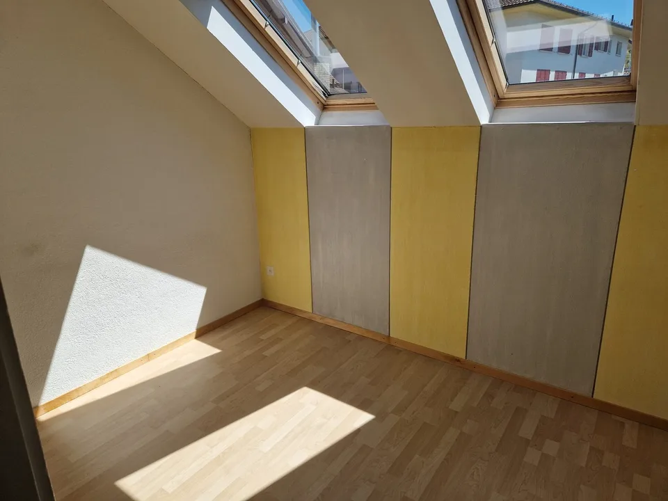 Charmante 4.5-Zimmer-Dachwohnung in Flawil