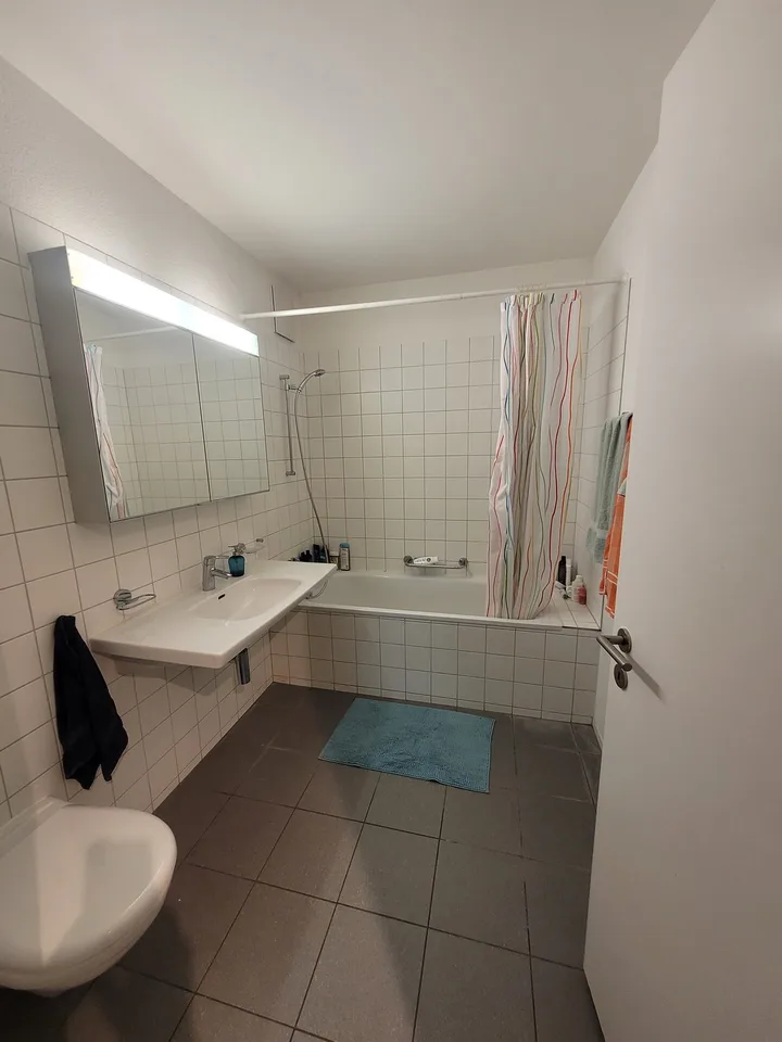 Room in lovely WG (temporary Sep-Oct)