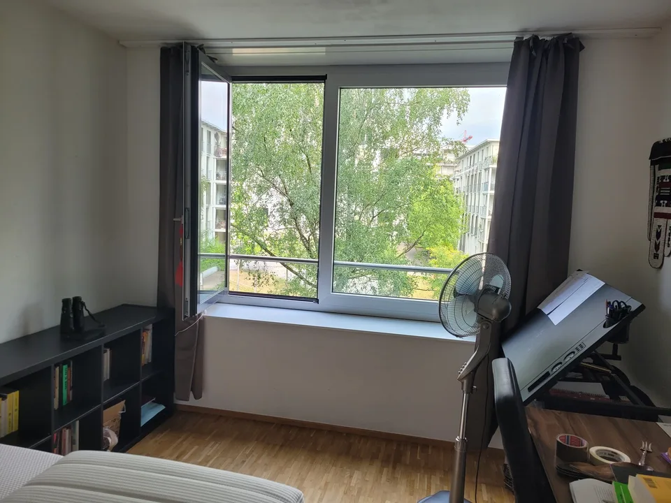 Room in lovely WG (temporary Sep-Oct)