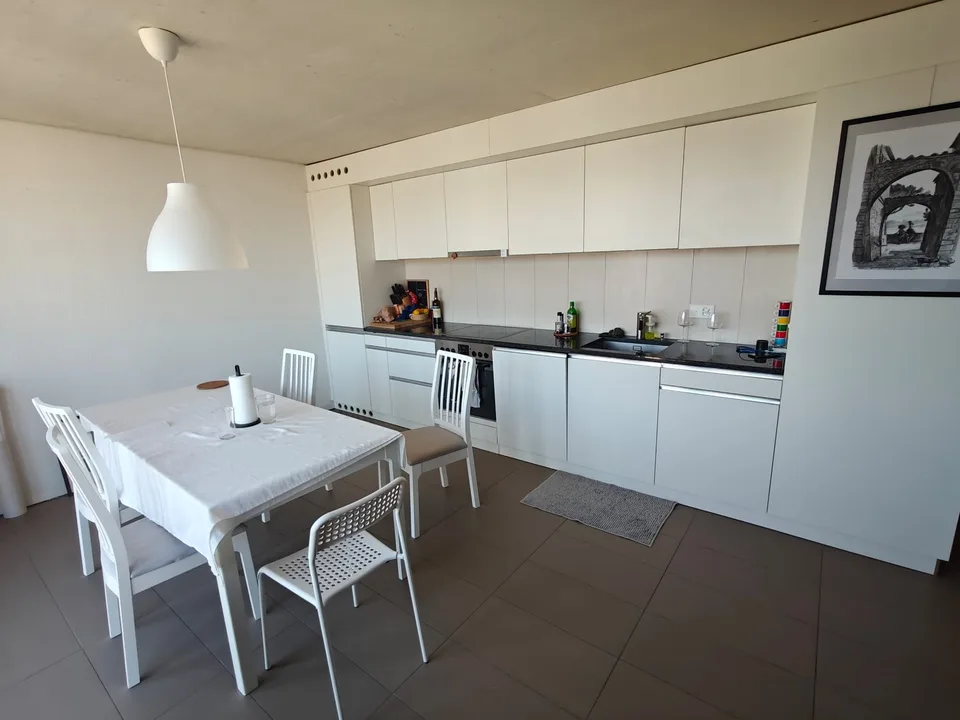 Charmant appartement au 7ème étage en plein coeur de Fribourg