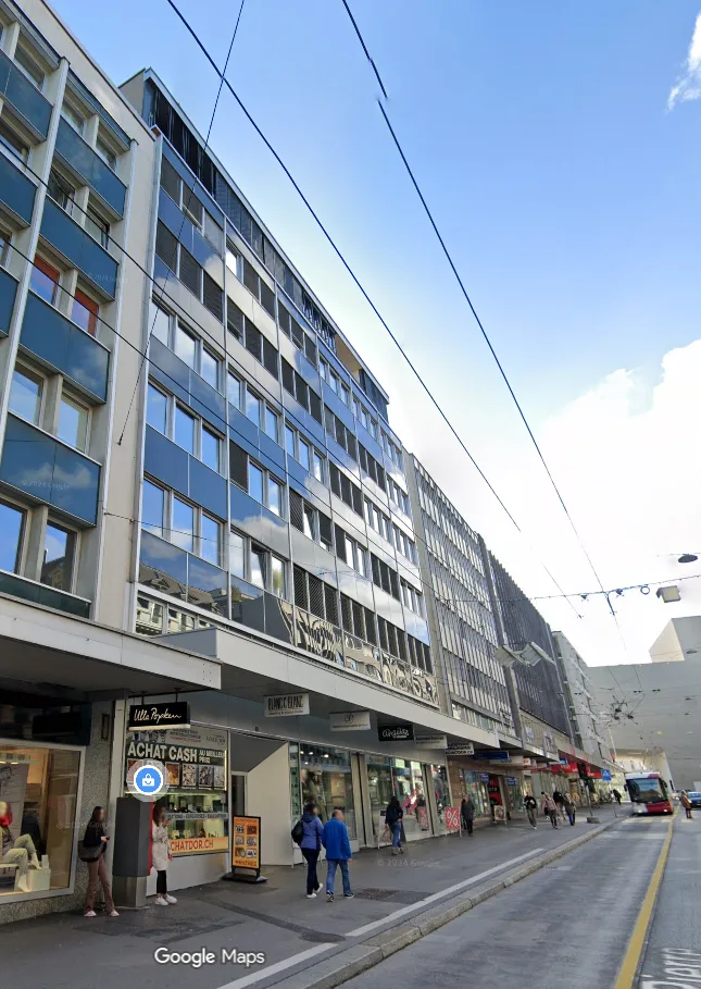 Charmant appartement au 7ème étage en plein coeur de Fribourg