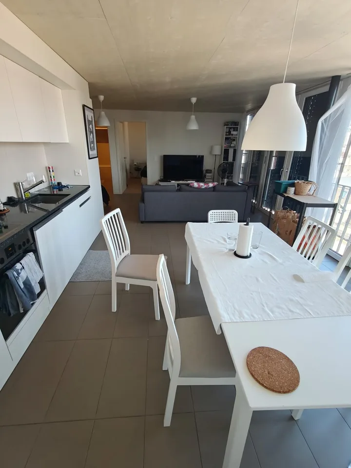 Charmant appartement au 7ème étage en plein coeur de Fribourg
