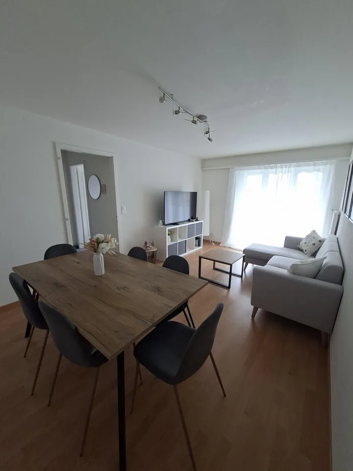Helle 2.5-Zimmer-Wohnung zur befristeten Untermiete – Olten