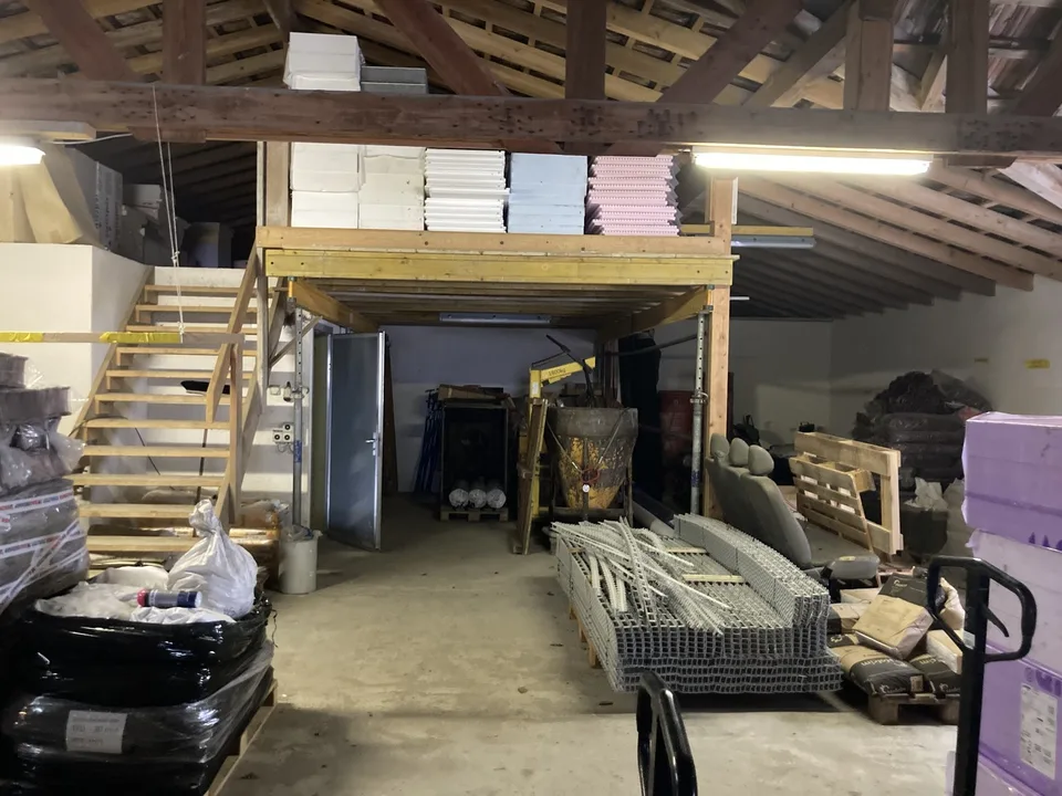 Gewerberaum/Garage