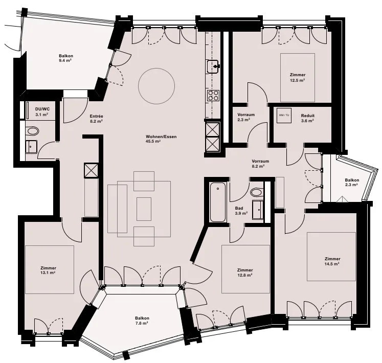 WG Zimmer – Bucheggplatz