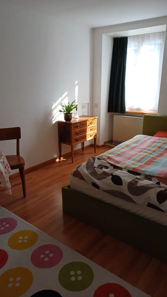 Gemütliche 3-Zimmer-Wohnung mit Garten im Zentrum von Richterswil zu vermieten