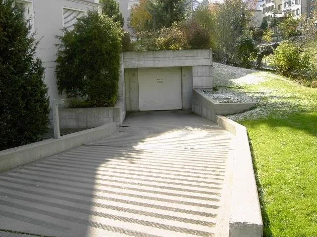 Einstellplatz bei der Alpsteinstrasse